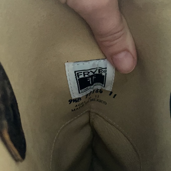 Frye riding boots - Picture 5 of 6